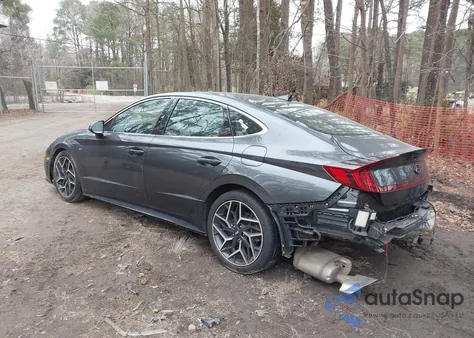 2023 Hyundai Sonata N Line z USA, uszkodzony, nr VIN KMHL14JC5PA308727